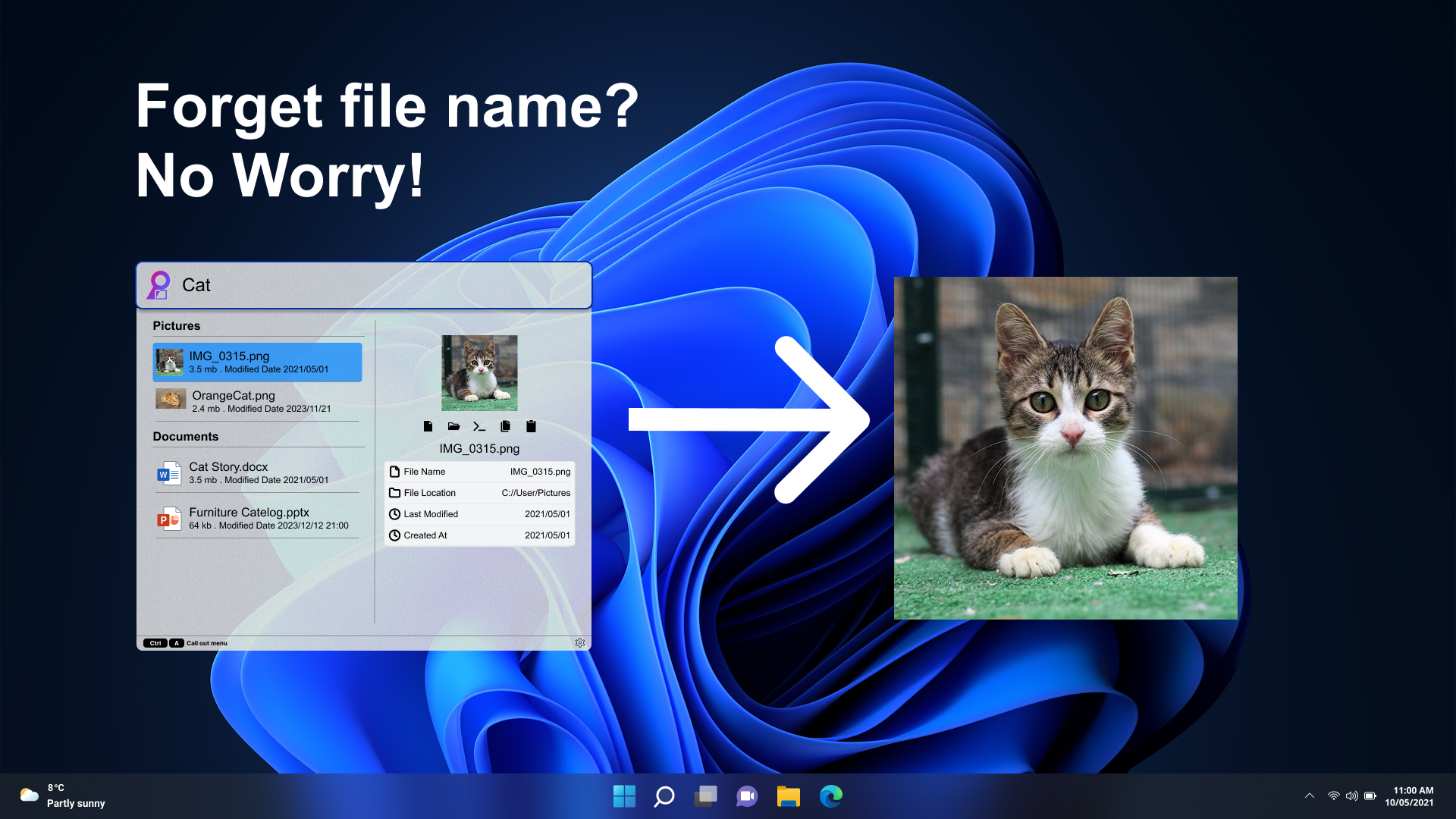 Aiverything semantic image search demonstration