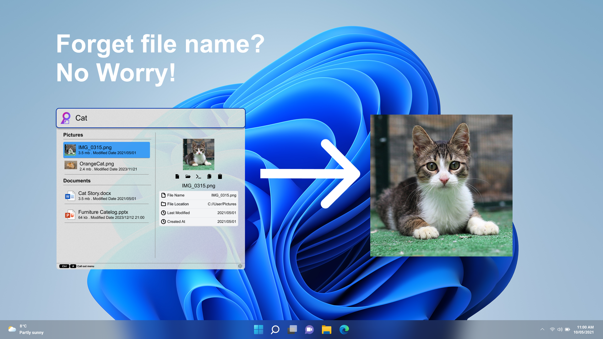 Aiverything semantic image search demonstration